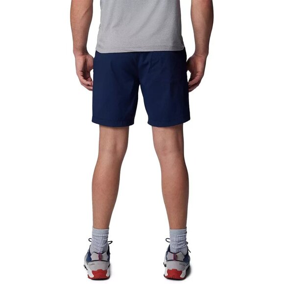 Columbia Men's Landroamer Ripstop Shorts Navy Outdoors Size 36 7" L - Picture 4 of 5